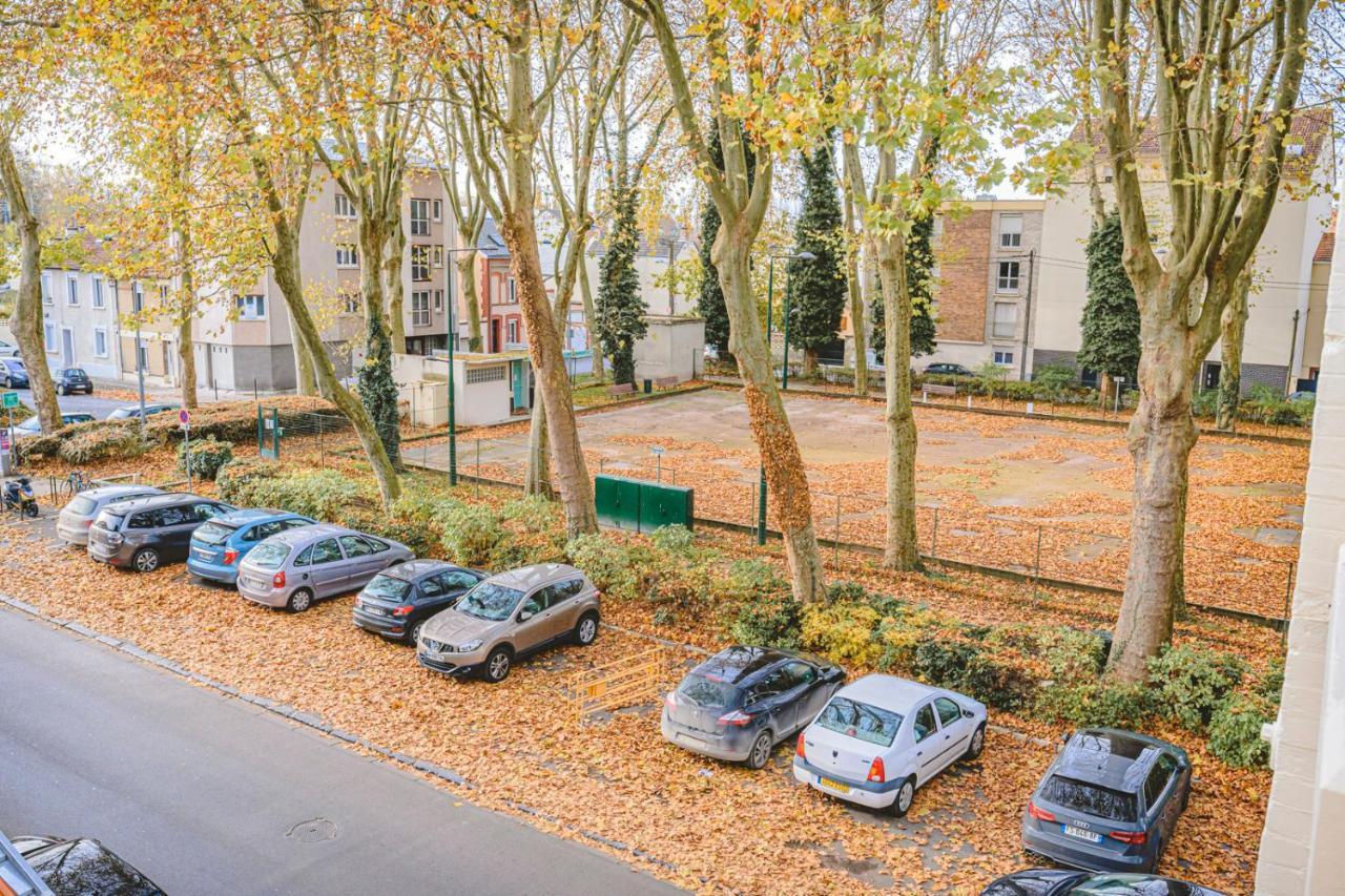 Hereditas - Chambre 5 Reims Exterior foto